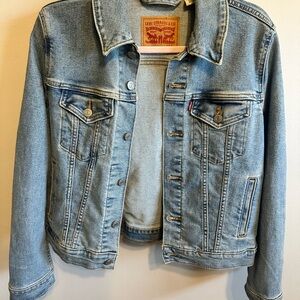 Levi's Classic Blue Denim Jacket